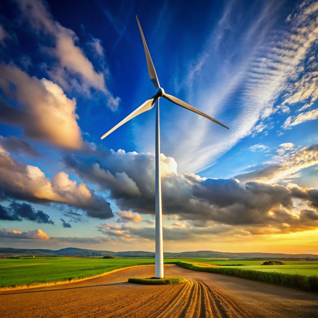 Wind turbine photos