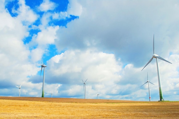 Wind turbines