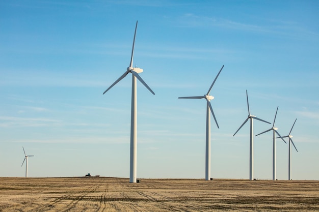 Windfarm in Northern Colorado.