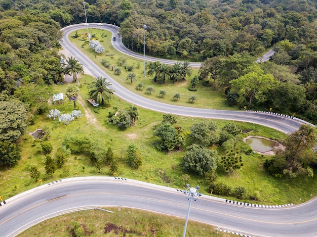 Winding path Khong Ping Ngu