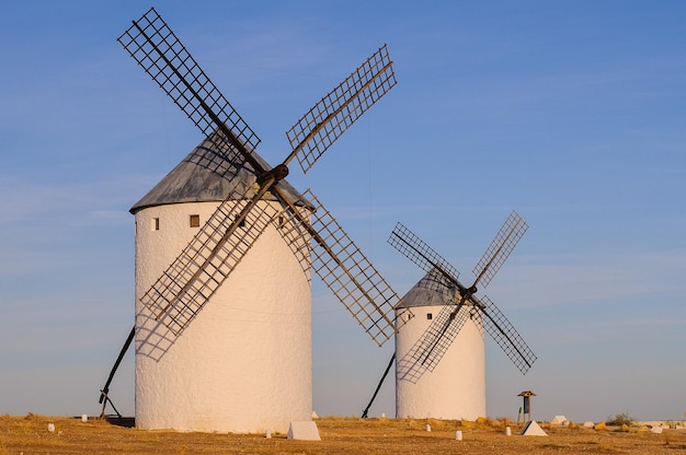 Windmill in campo de criptana