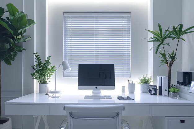 Window blinds for a modern office