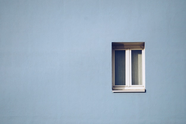 window in the facade