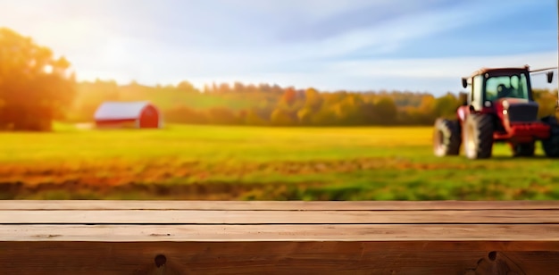 a window with a red barn in the background