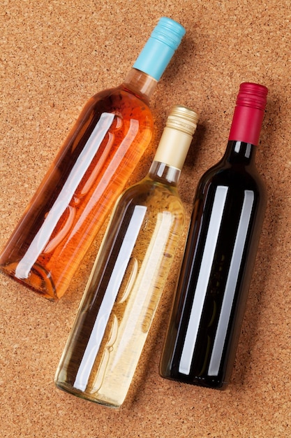 Wine bottles