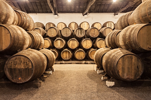 Wine cellar, Porto