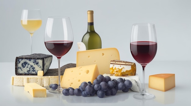 Wine and Cheese Affair