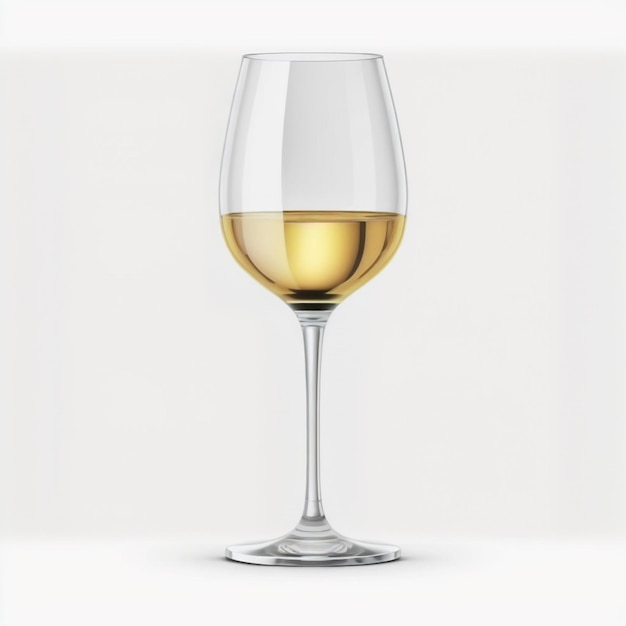 wine glass mockup