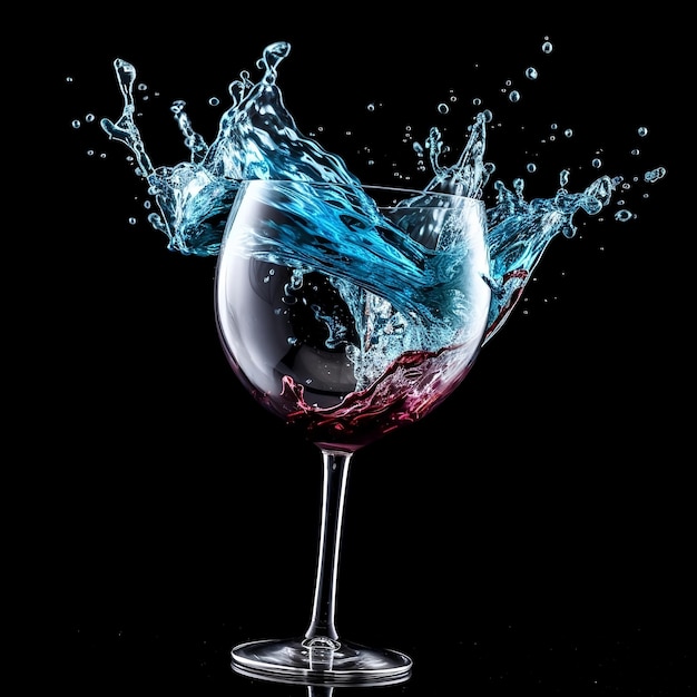 Wine splash