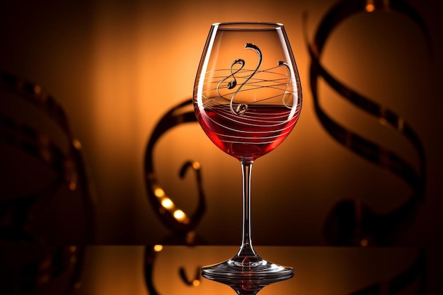 Wineglass Symphony Wine photo