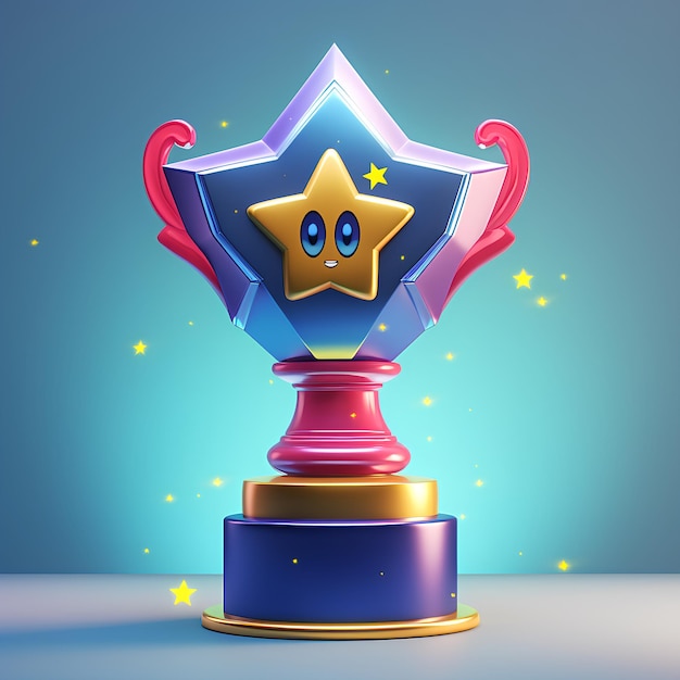 winner Trophy award