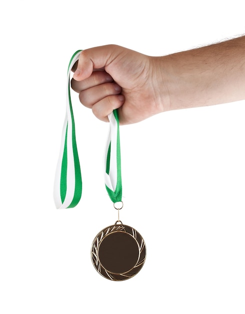 Winning medal