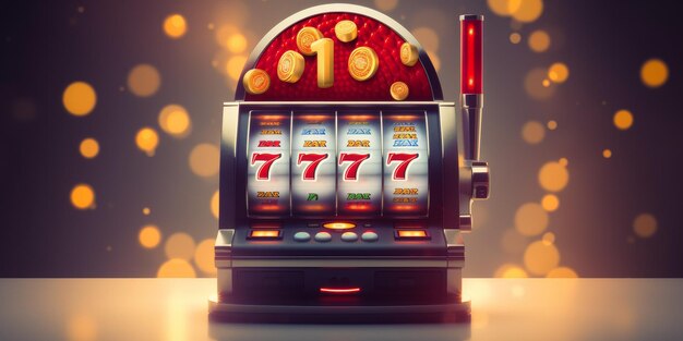 winning on Three Sevens slot machines Generative AI