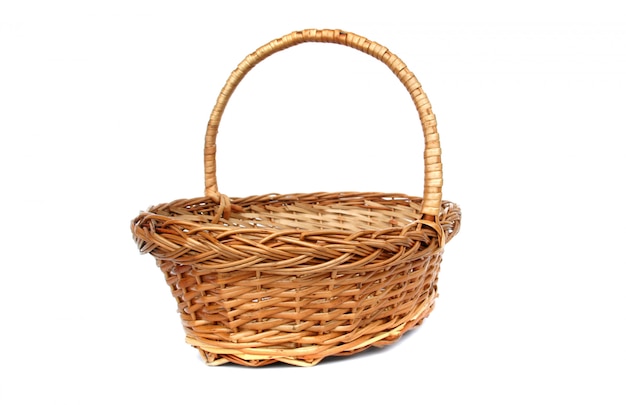 Wintage willow basket