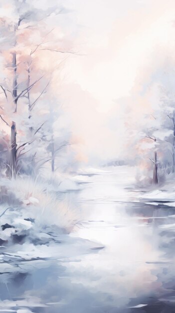 Winter background