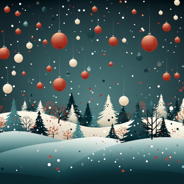 winter backround