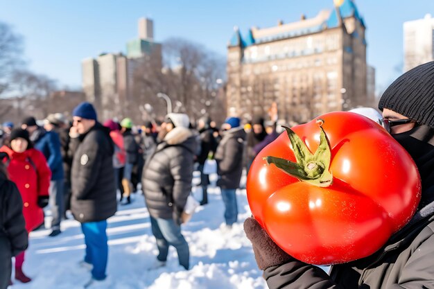 Winter Farmers Markets Fresh Produce