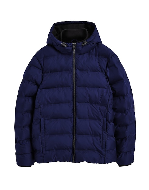 Winter Jacket Blue