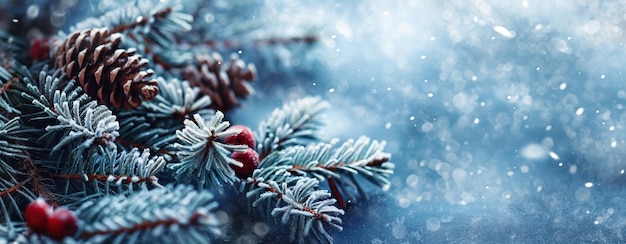 Winter Nature Background