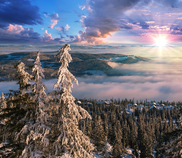 Winter in Norway