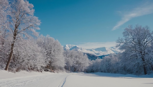 Winter outdoor white snow scene beautiful scenery wallpaper background photography snow work