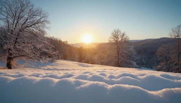 Winter outdoor white snow scene beautiful scenery wallpaper background photography snow work