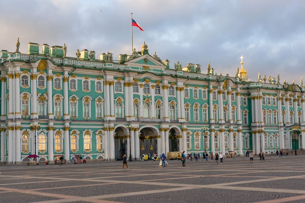 Winter Palace in Saint Petersburg