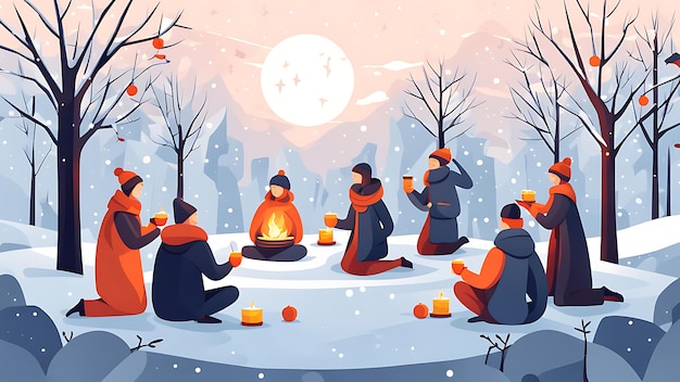 Photo winter solstice celebrations around the world