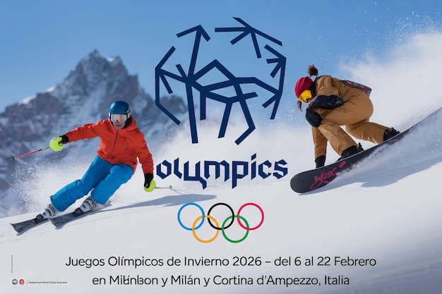 Photo winter sports thrill at the 2026 olympics