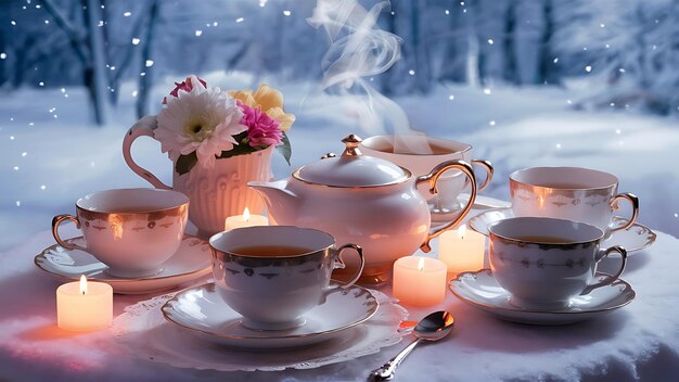 Winter tea