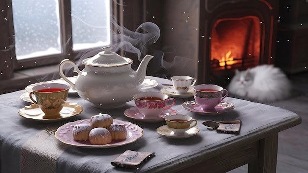 Winter tea