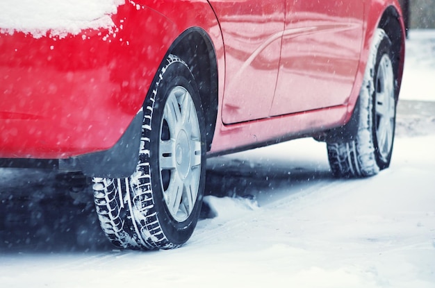 Winter tyres protective