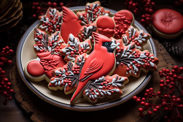 Winter Wonderland Treats Whimsical Sugar Cookies