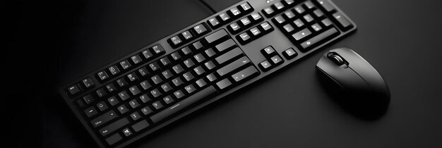 Wireless Keyboard and Mouse Set