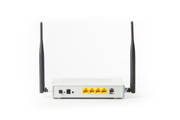 Wireless modem router network hub