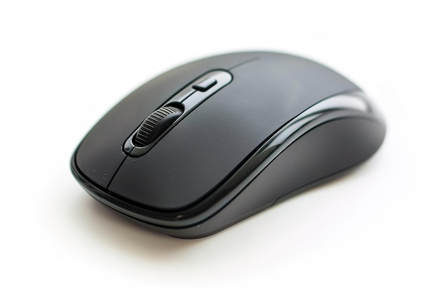 Wireless Mouse Isolated In Transparent Background