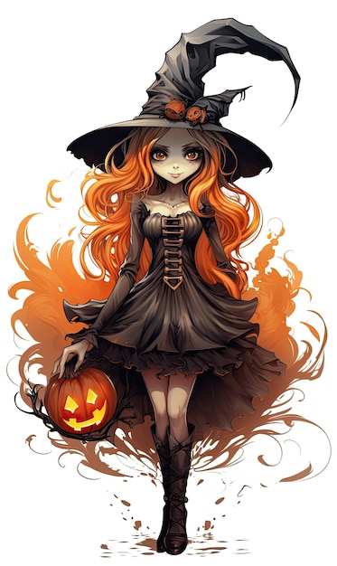 witch illustration