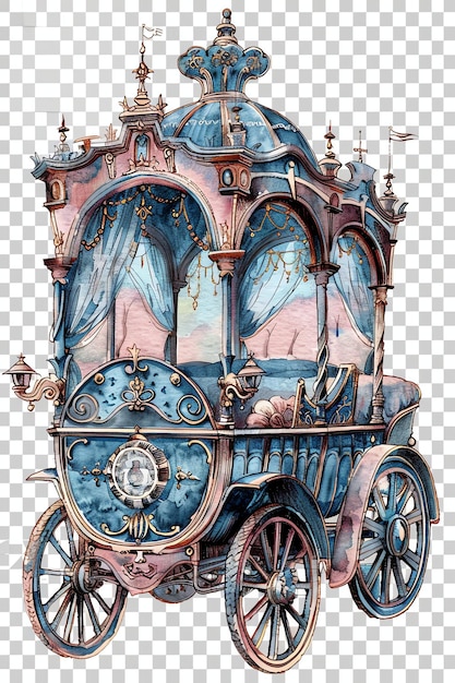 witch royal carriage vintage style junk journal