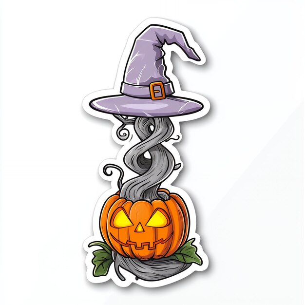 Witchs Hat Pumpkin