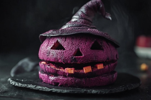 Photo witchy halloween cake photo