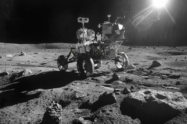 With its cameras recording every detail the lunar generative ai