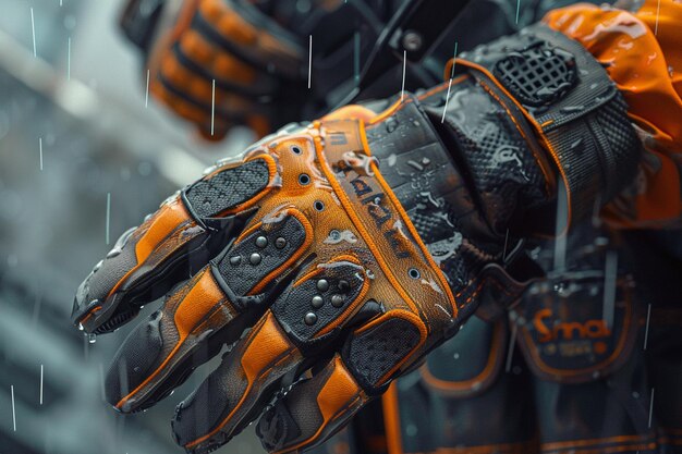 Witness the durability of chemicalresistant gloves generative ai