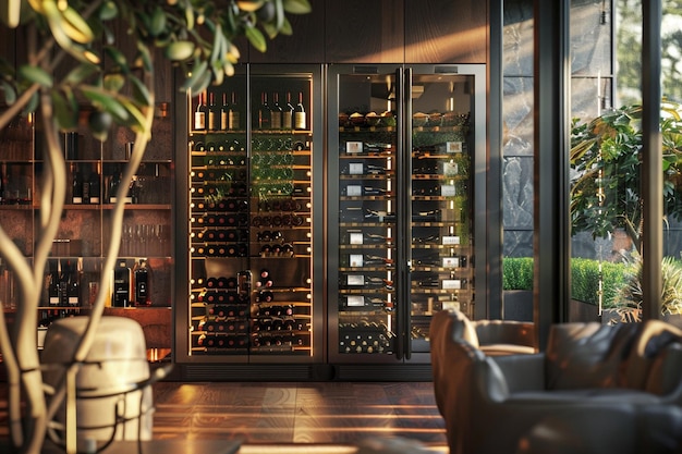 Witness the innovation of dualzone wine refrigerat generative ai