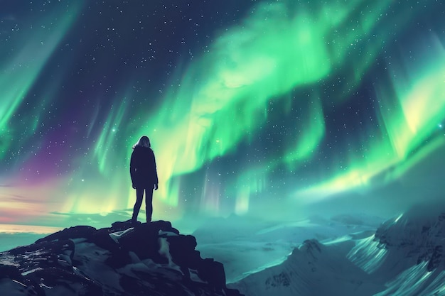 Witnessing the Northern Lights