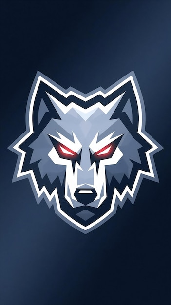 Photo wolf esports logo