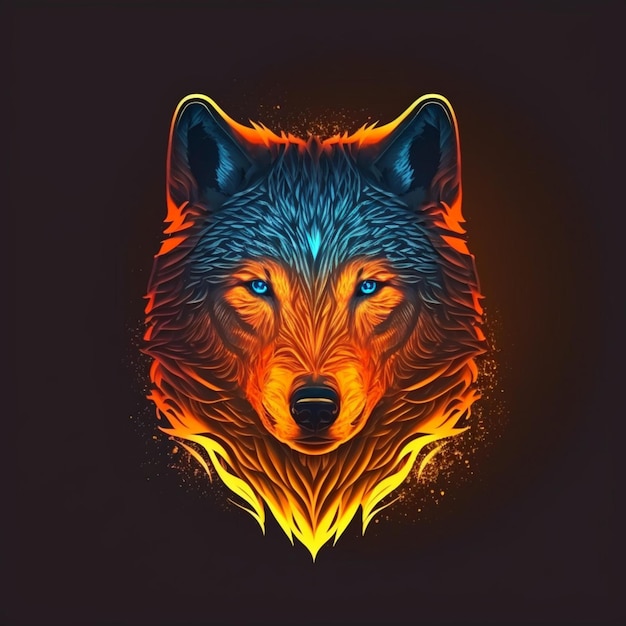 Wolf Logo Design