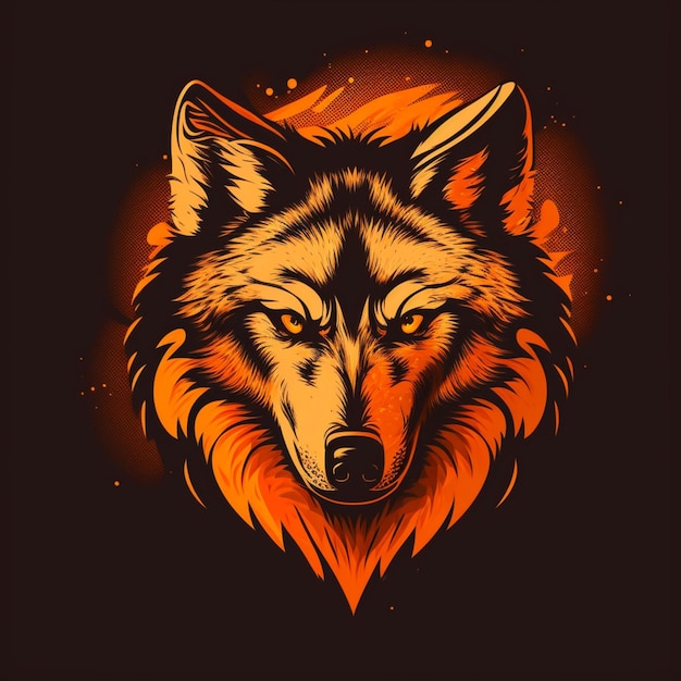 Wolf Logo Design