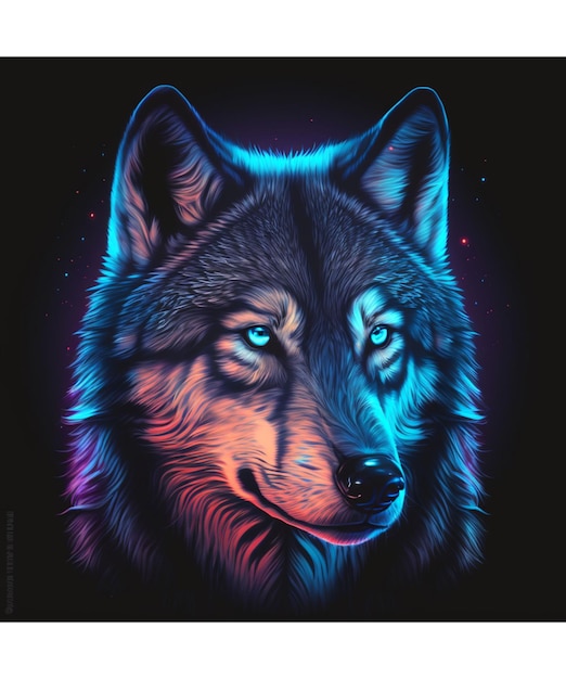 Wolf Vector Design