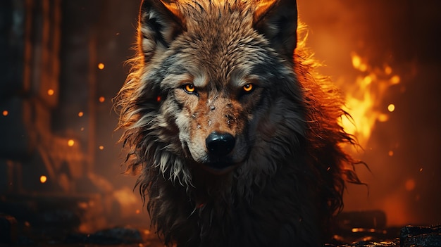 the wolf of the wolf by person