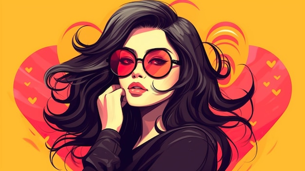 woman cartoon female illustration woman illustration